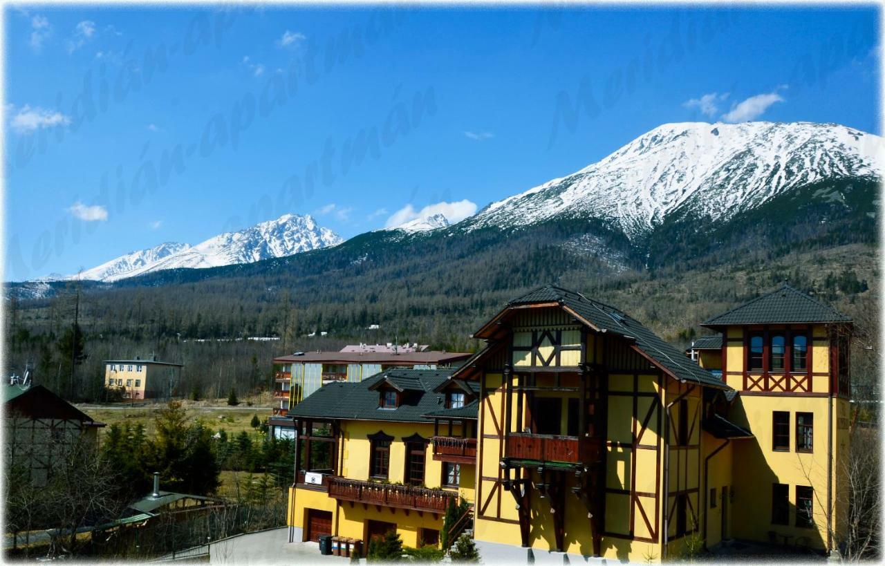 Meridian-Apartman, Stary Smokovec, Primo, Vysoke Tatry Exterior photo